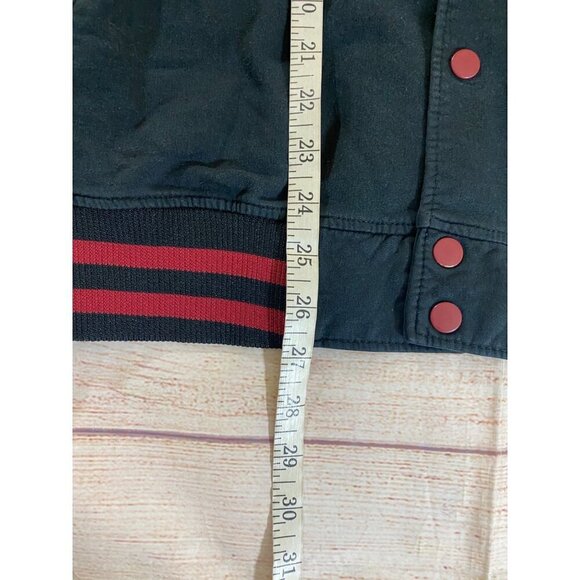 Marvel Men's Varsity Style Deadpool Full Zip Jacket - Large - Picture 10 of 12